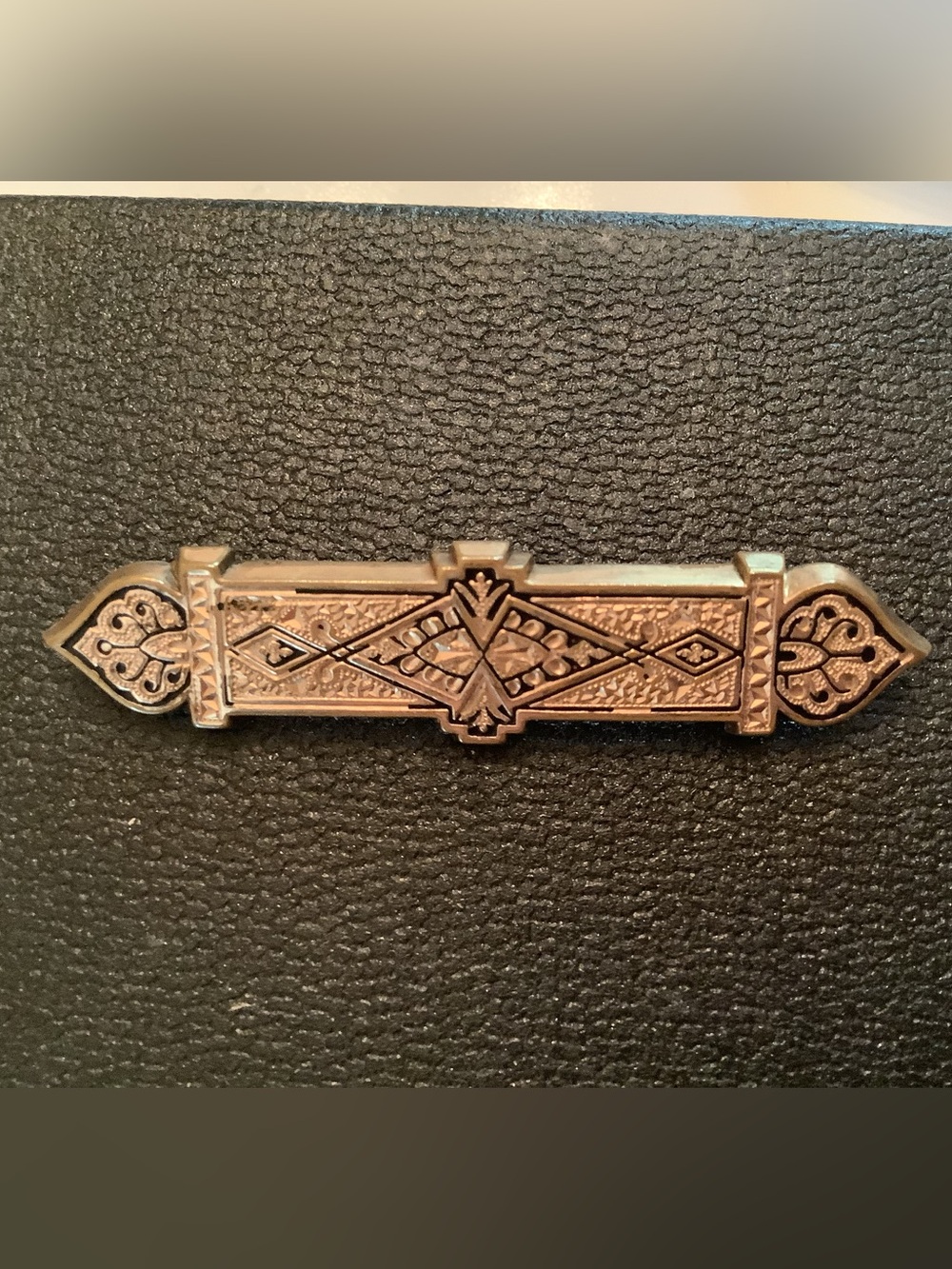 Antique Victorian Bar Brooch.